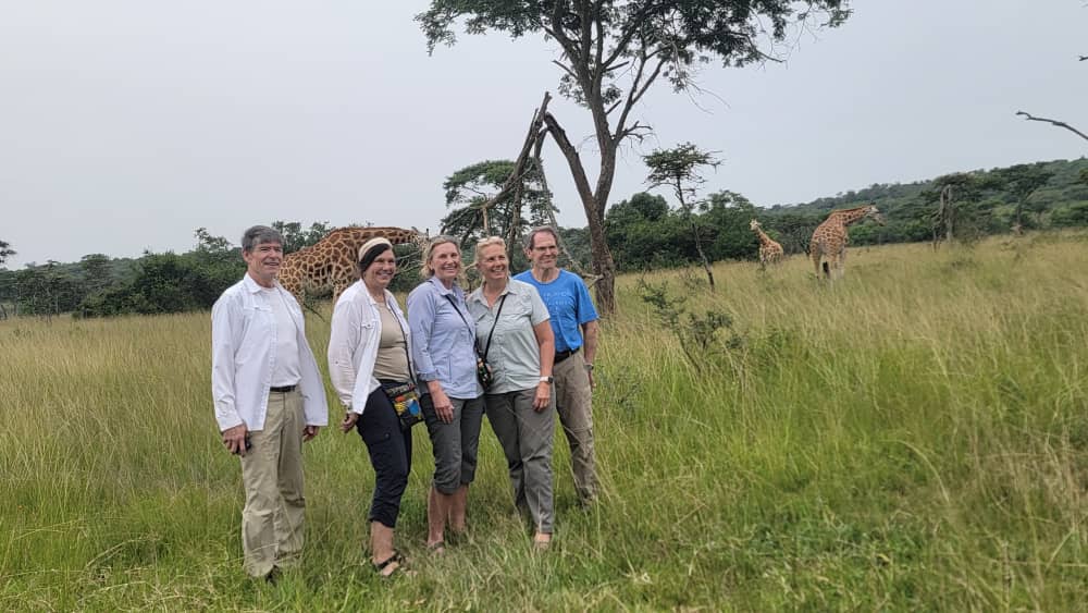Walking Safari in Lake mBuro national park