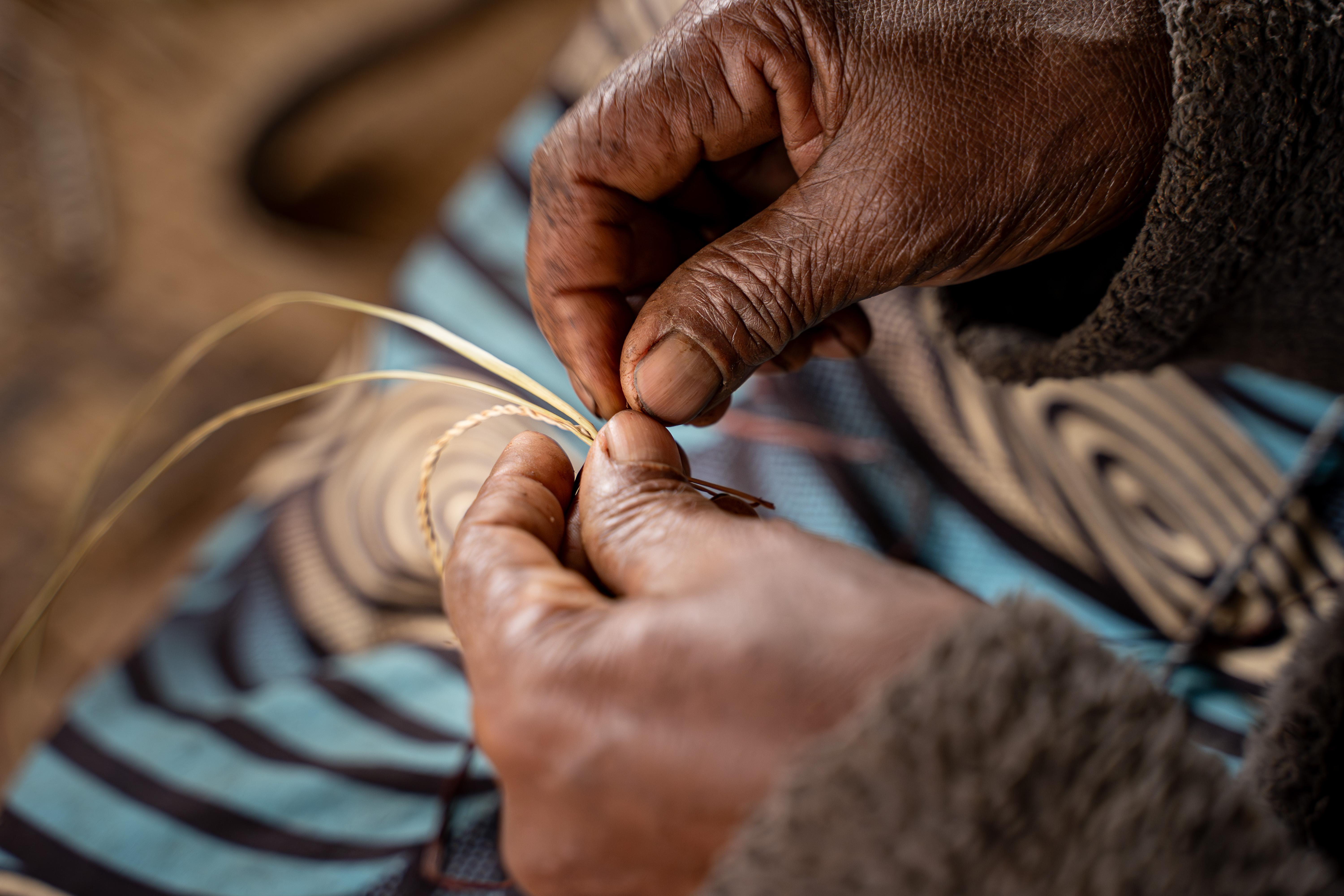 A local woman crafting tradition into opportunity.
