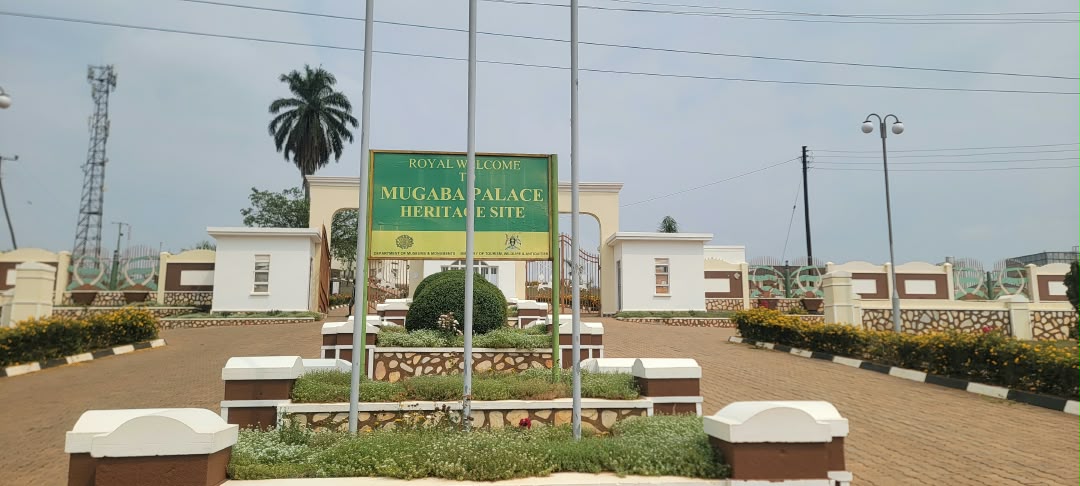 Mugaba Palace on Kamukuzi Hill overlooking Mbarara’s rolling landscape in southwestern Uganda