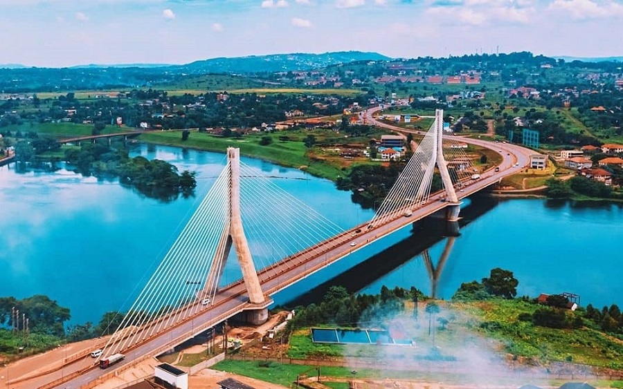 The Jinja Bridge