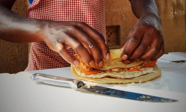 Ugandan Rolex