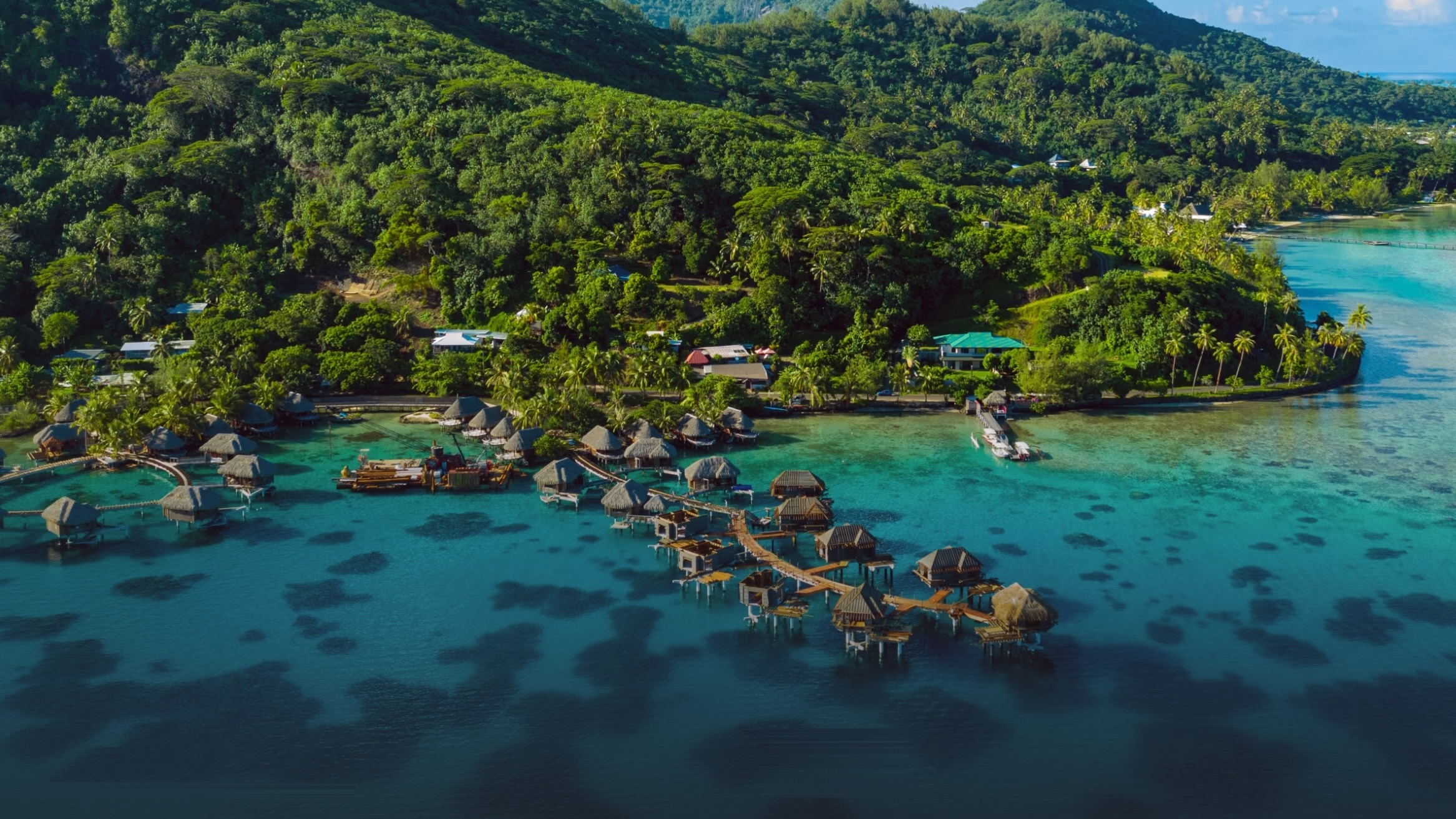 What a Travel Advisor Does on a Custom International Trip 4 Bungalows in Bora Bora
